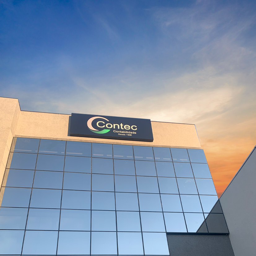 Fachada da Contec